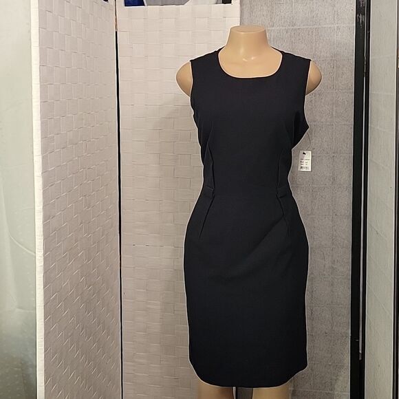 BRAND NEW CALVIN KLEIN SLEEVELESS HIDDEN ZIP CLOSURE DRESS - Picture 4 of 14